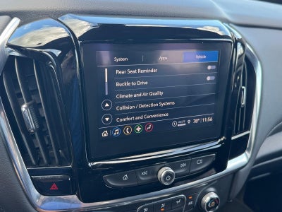 2023 Chevrolet Traverse LT Cloth