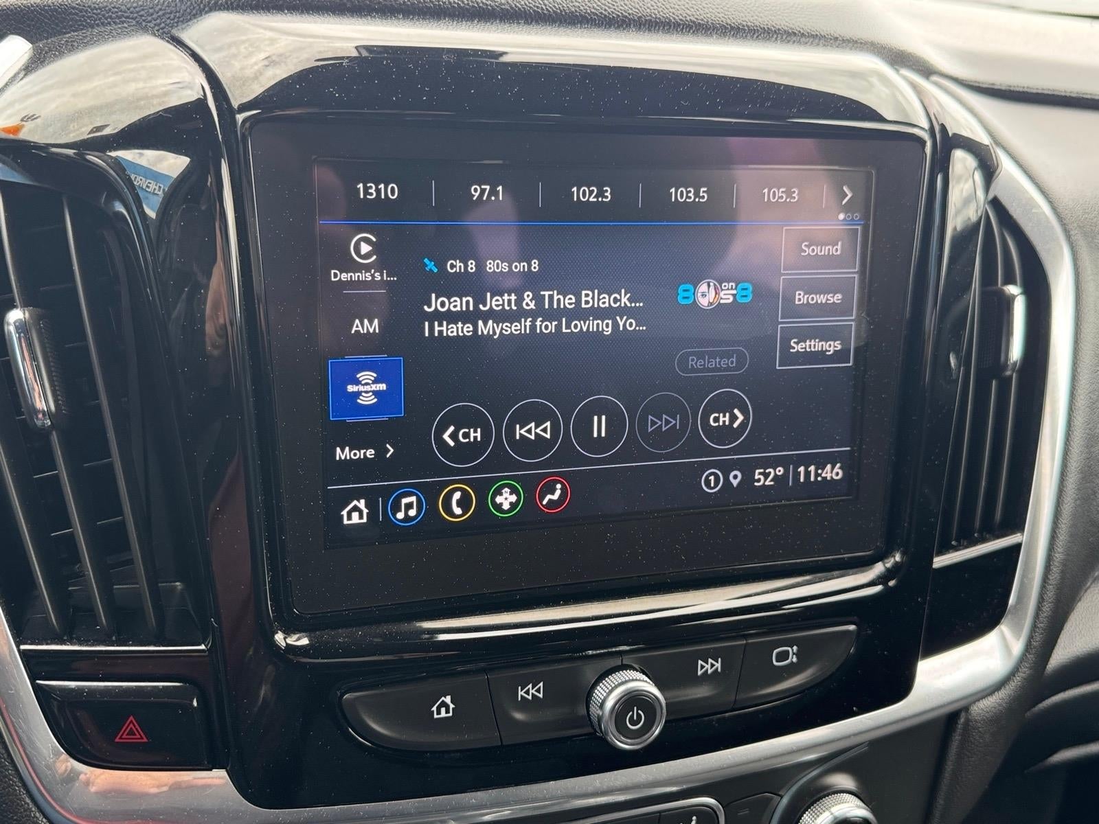 2023 Chevrolet Traverse LT Cloth