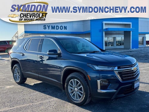 2023 Chevrolet Traverse LT Leather