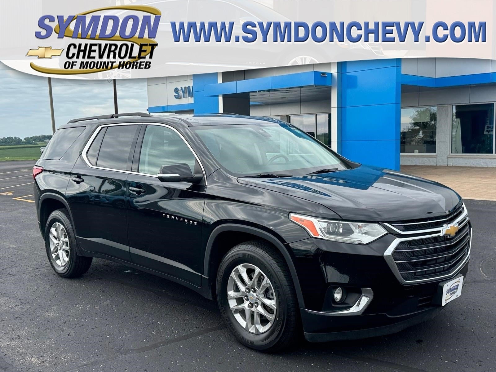 2021 Chevrolet Traverse LT Leather