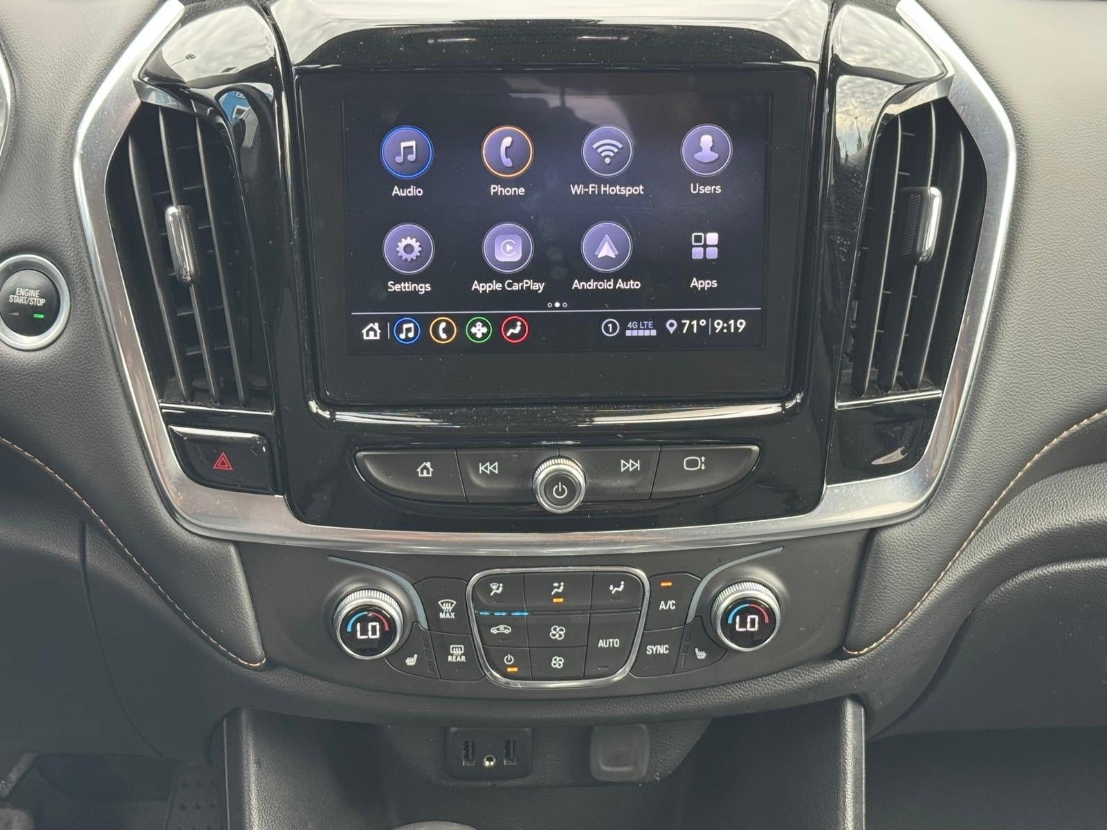 2021 Chevrolet Traverse LT Leather
