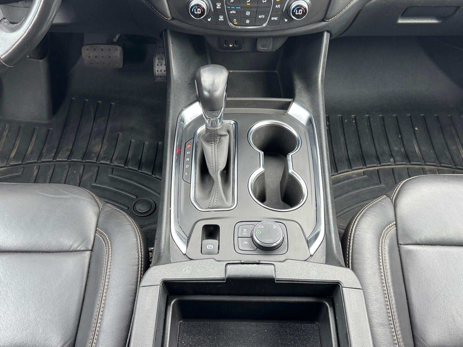 2021 Chevrolet Traverse LT Leather