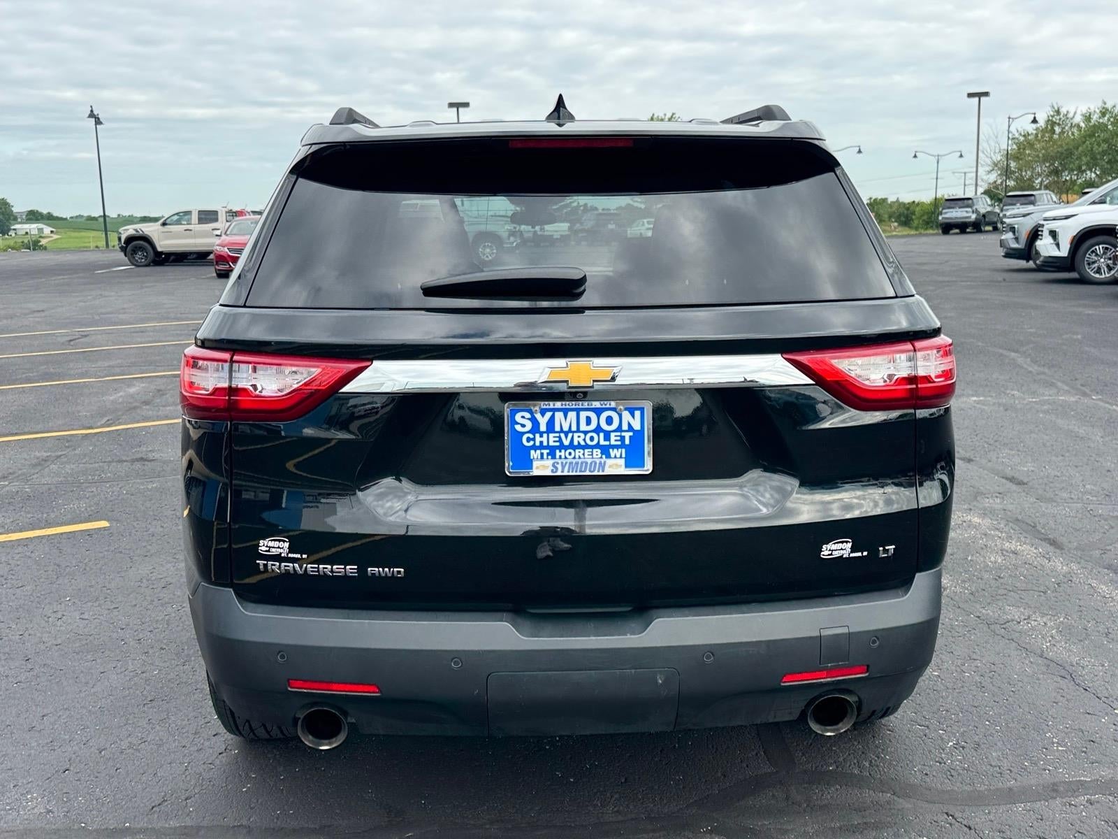 2021 Chevrolet Traverse LT Leather
