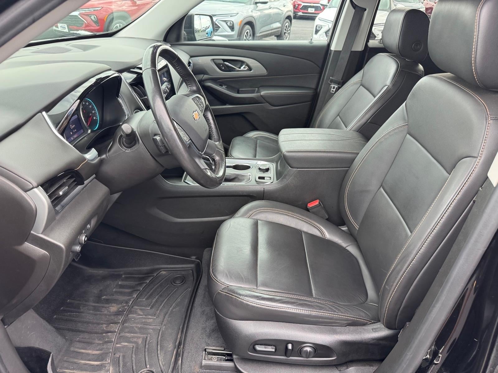 2021 Chevrolet Traverse LT Leather