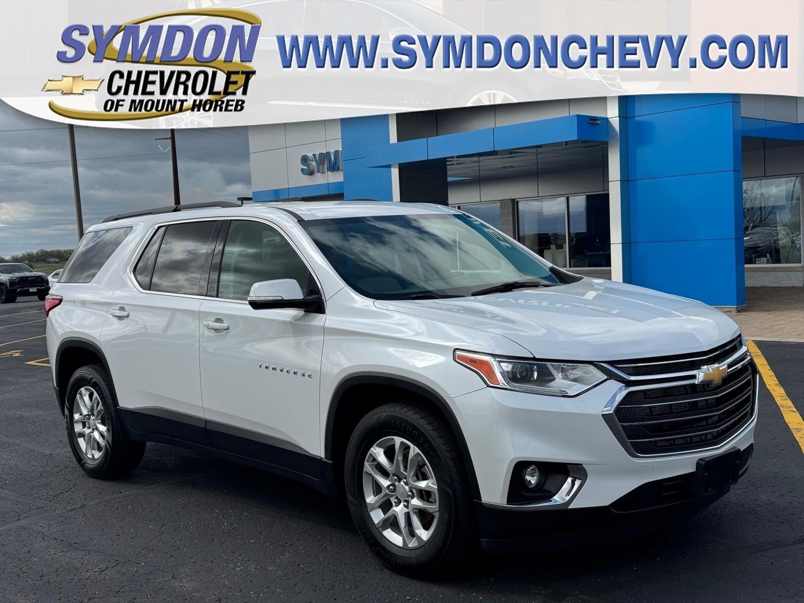 2020 Chevrolet Traverse 3LT