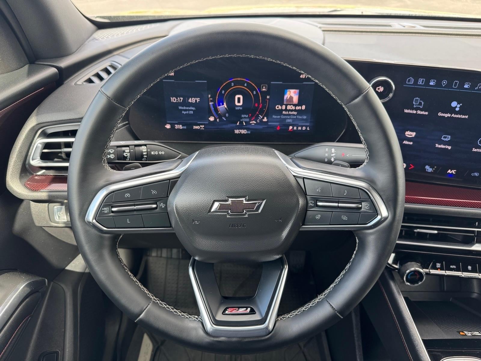 2024 Chevrolet Traverse Z71