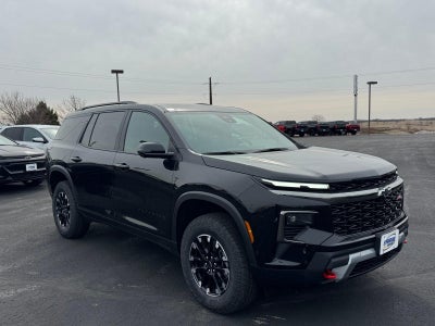 2026 Chevrolet Traverse Z71