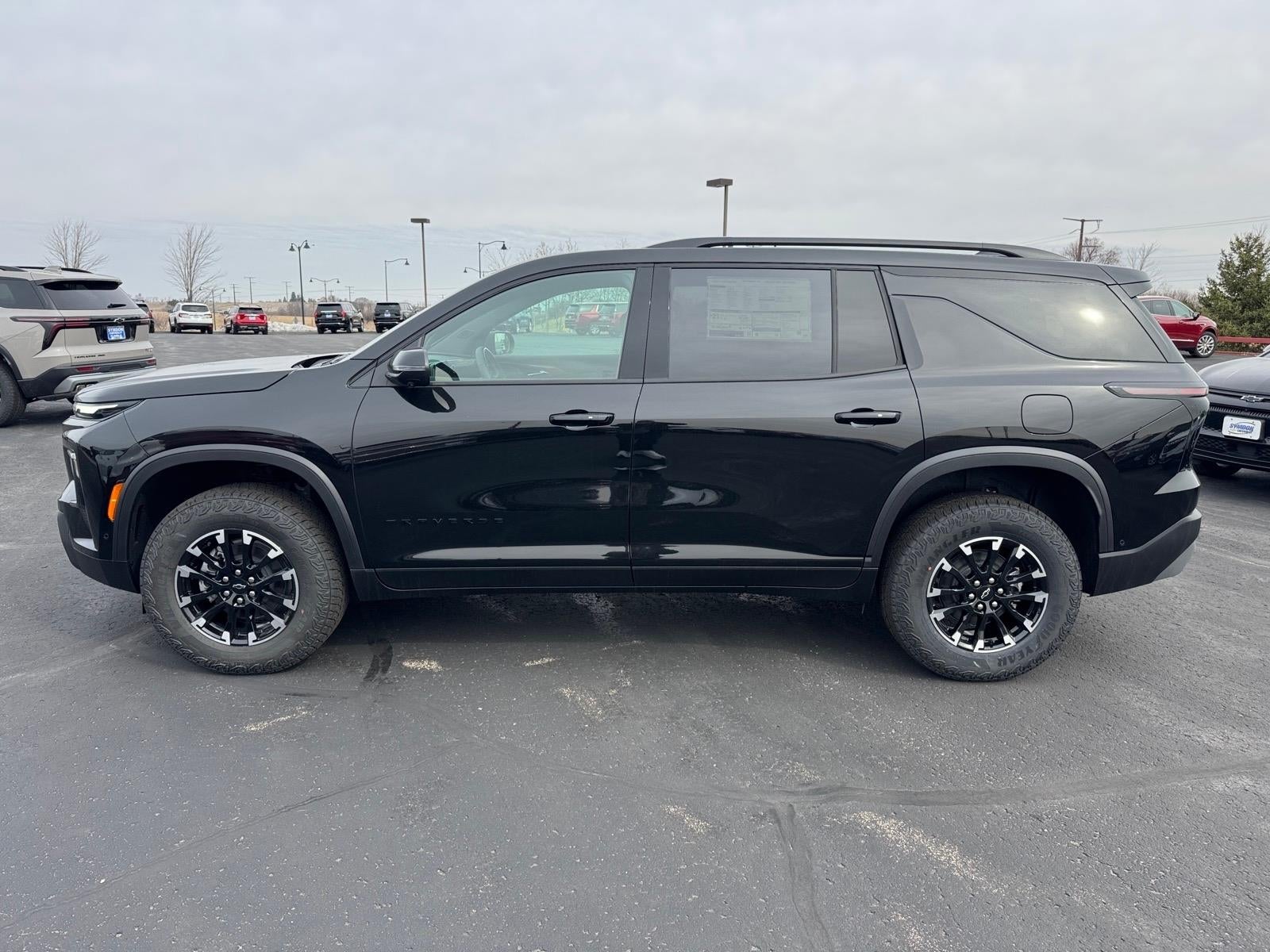 2026 Chevrolet Traverse Z71