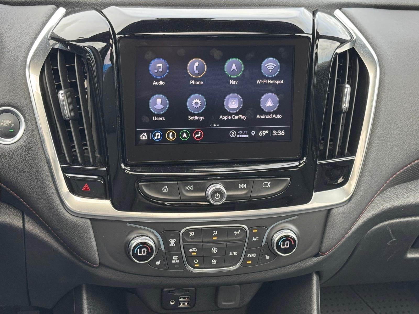 2023 Chevrolet Traverse RS