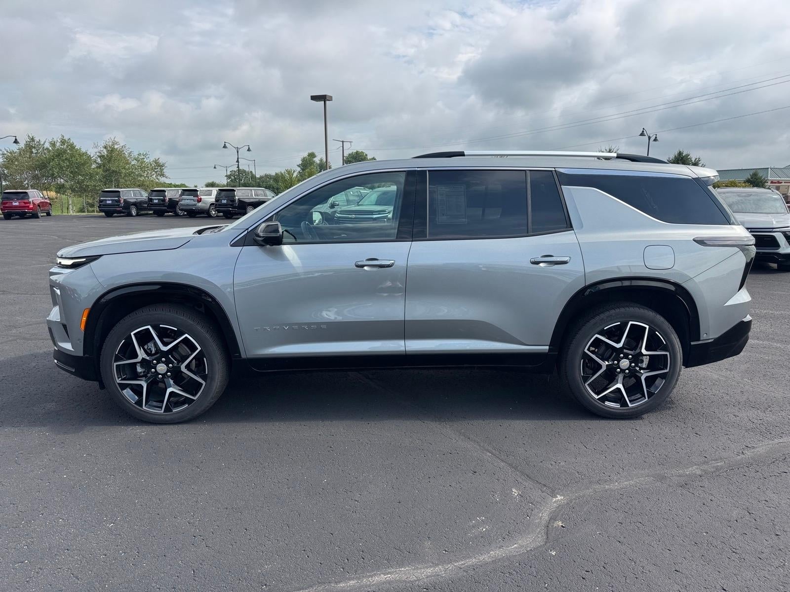 2026 Chevrolet Traverse High Country