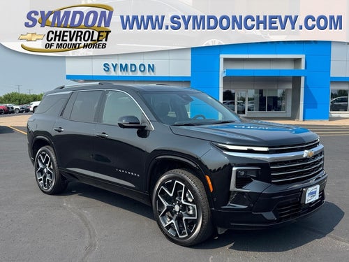 2026 Chevrolet Traverse High Country