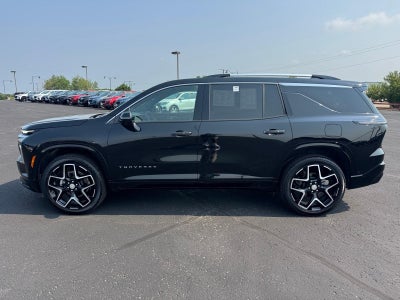 2026 Chevrolet Traverse High Country