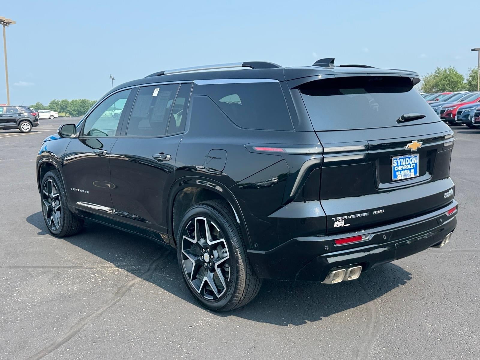 2026 Chevrolet Traverse High Country