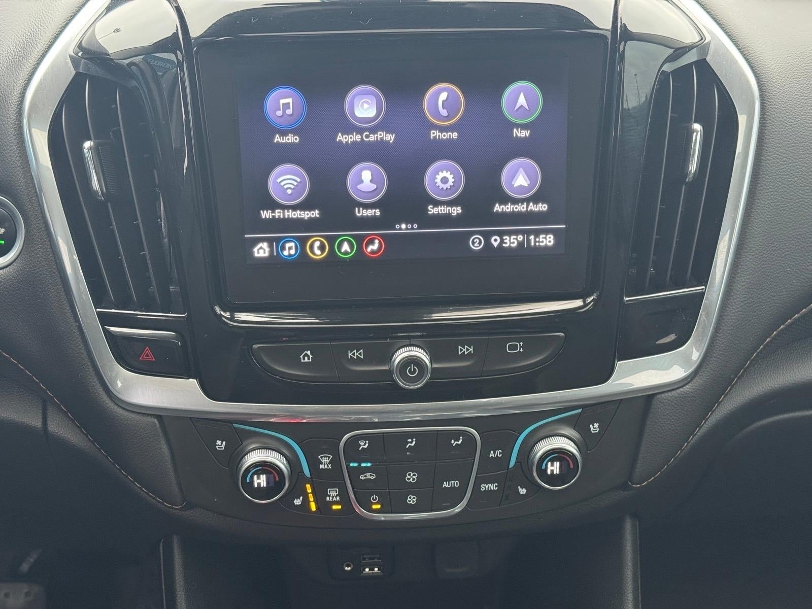 2020 Chevrolet Traverse Premier