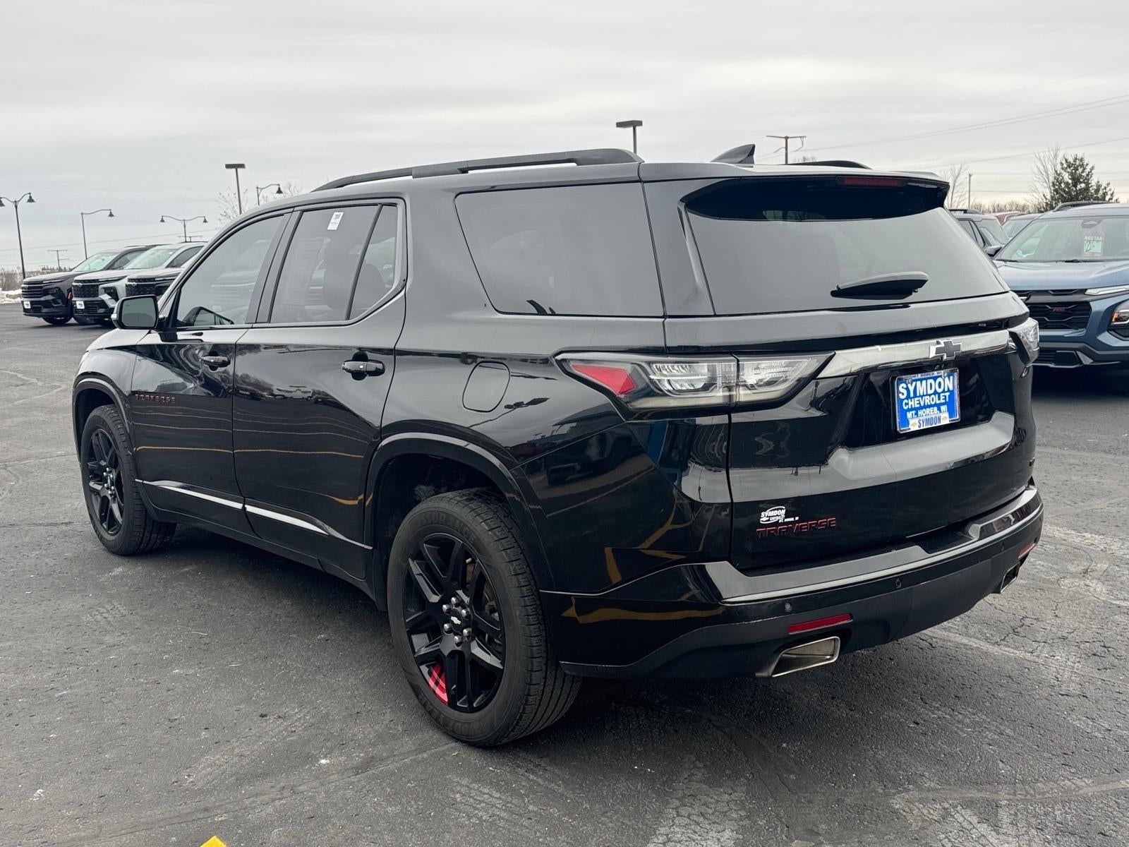 2020 Chevrolet Traverse Premier
