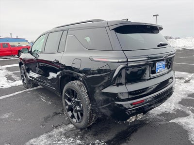 2026 Chevrolet Traverse RS