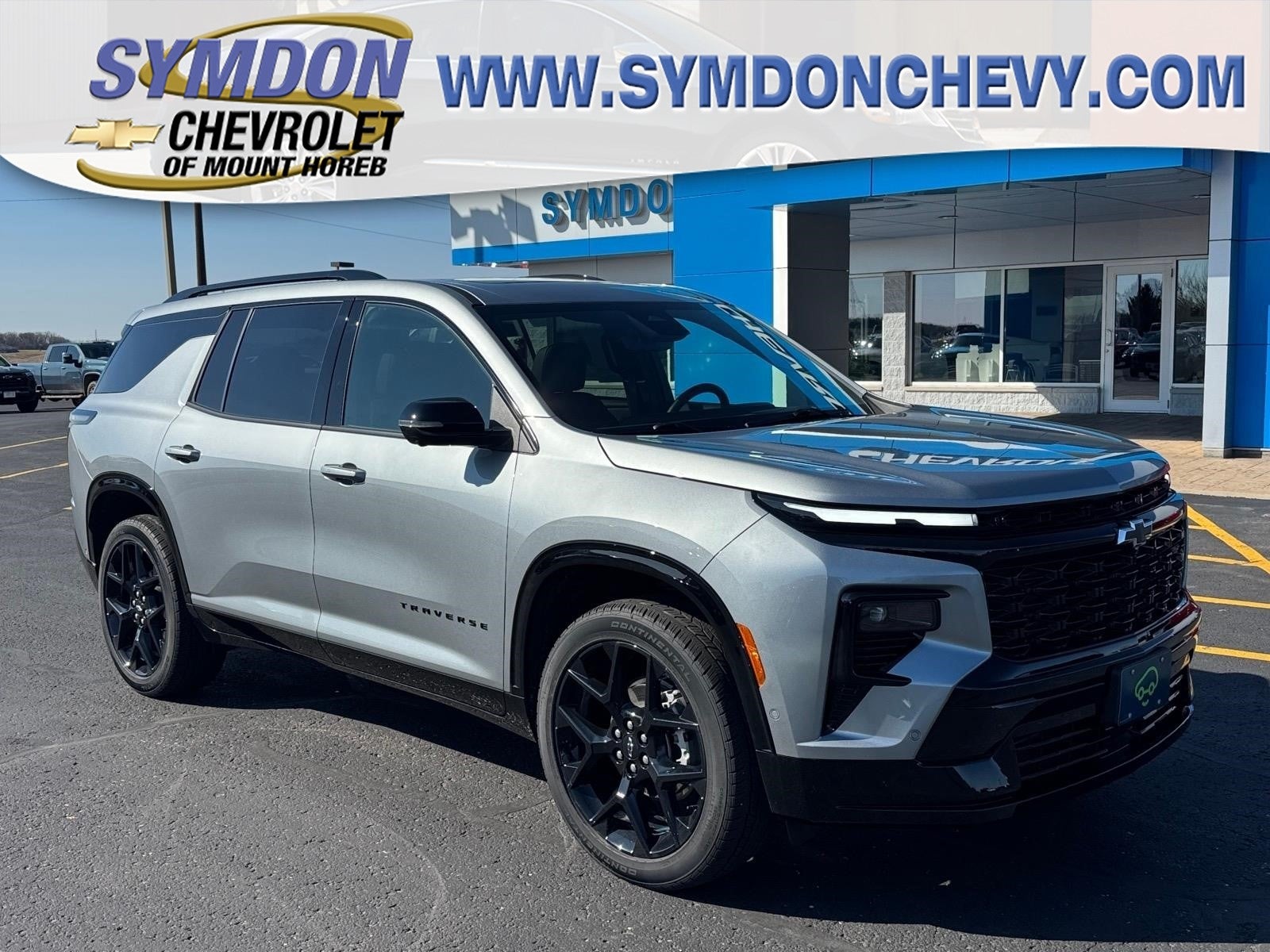 2024 Chevrolet Traverse RS
