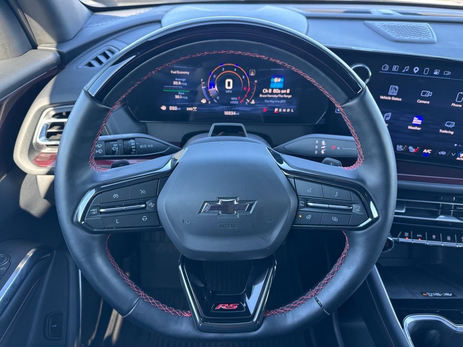 2024 Chevrolet Traverse RS