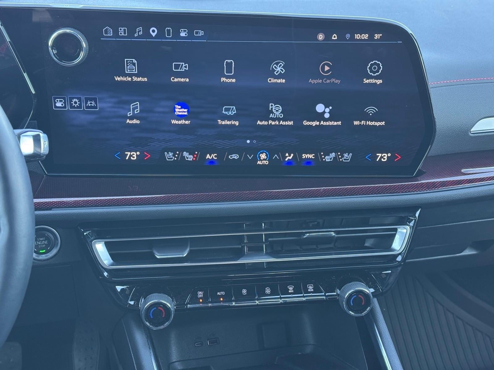 2024 Chevrolet Traverse RS