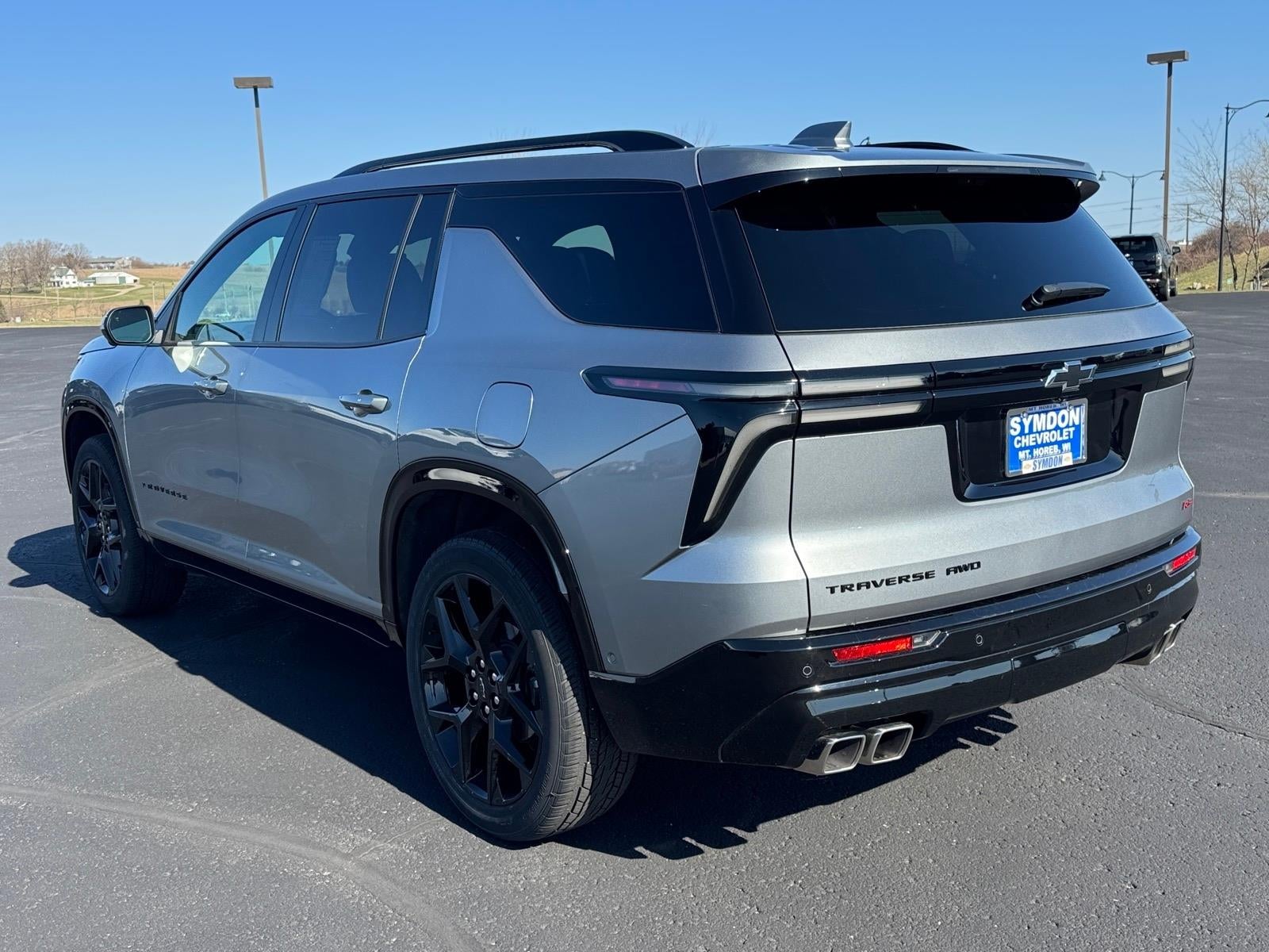 2024 Chevrolet Traverse RS