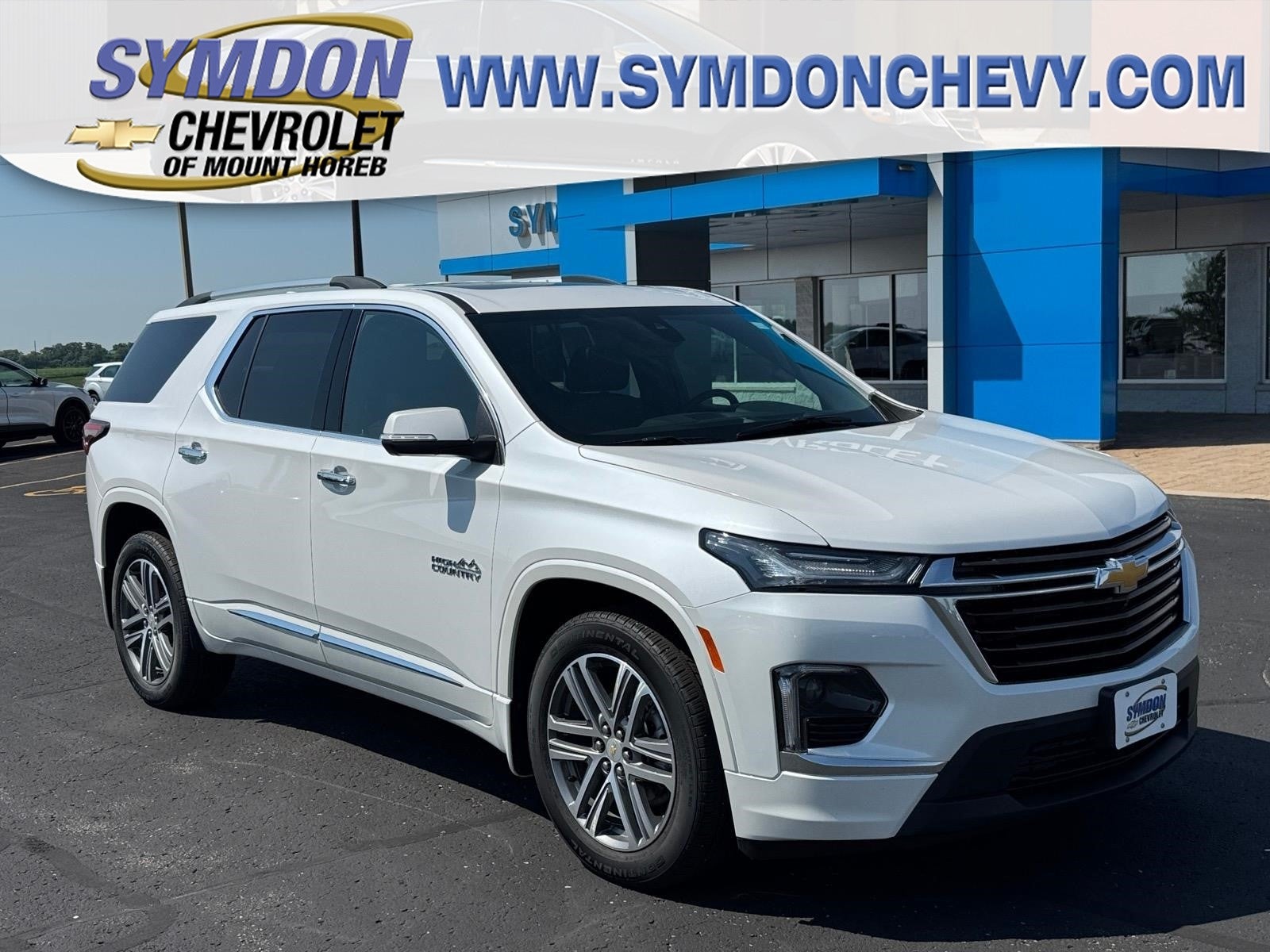 2023 Chevrolet Traverse High Country