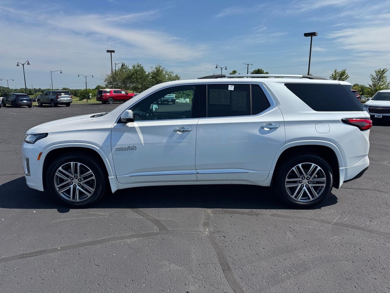 2023 Chevrolet Traverse High Country