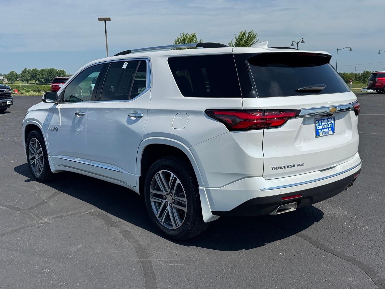 2023 Chevrolet Traverse High Country