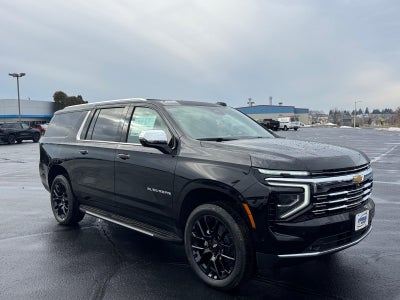 2026 Chevrolet Suburban Premier