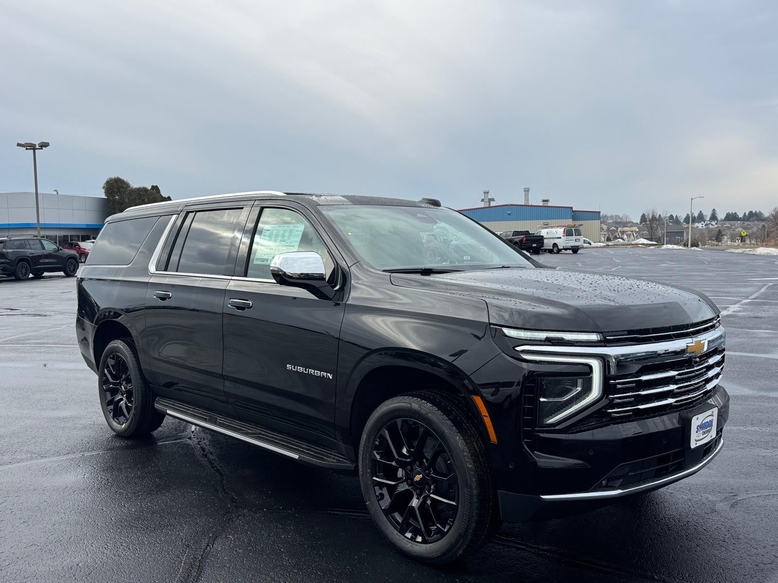 2026 Chevrolet Suburban Premier
