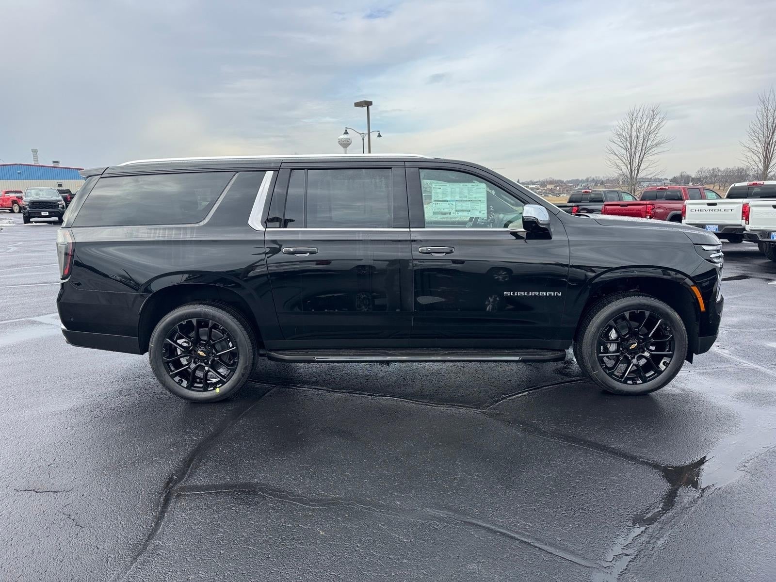 2026 Chevrolet Suburban Premier