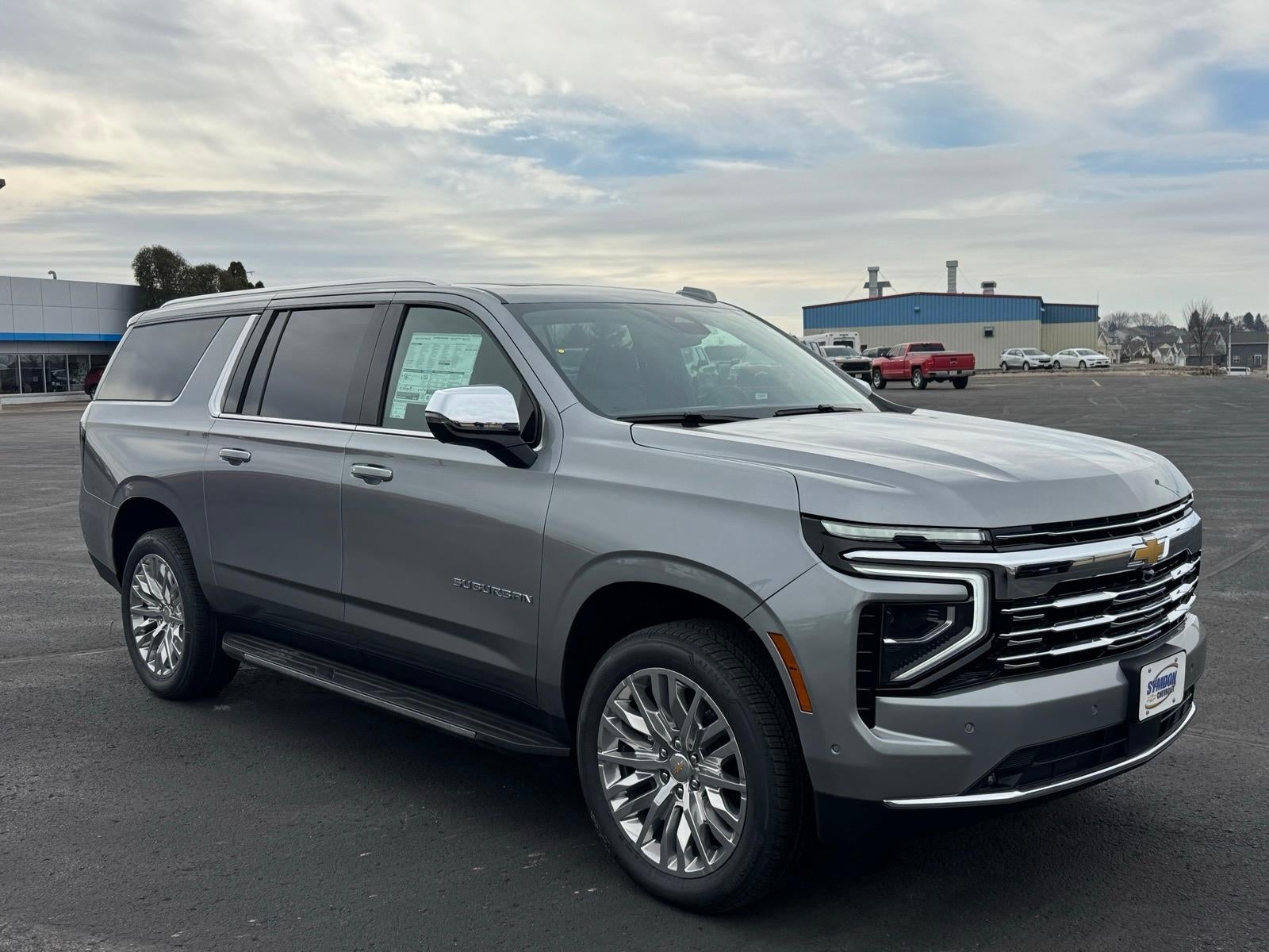 2026 Chevrolet Suburban Premier