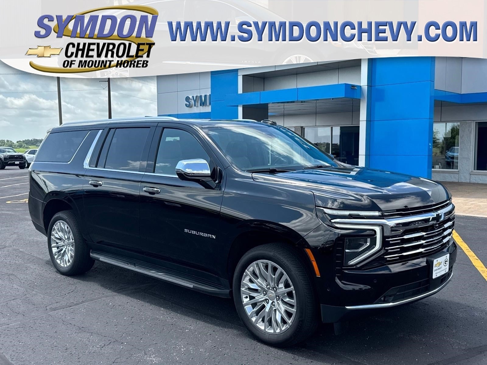 2026 Chevrolet Suburban Premier