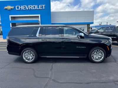 2026 Chevrolet Suburban Premier