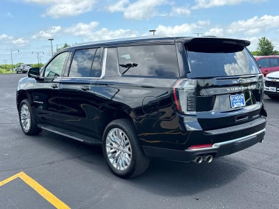 2026 Chevrolet Suburban Premier
