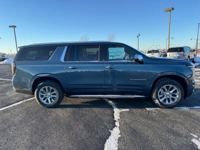 2026 Chevrolet Suburban Premier