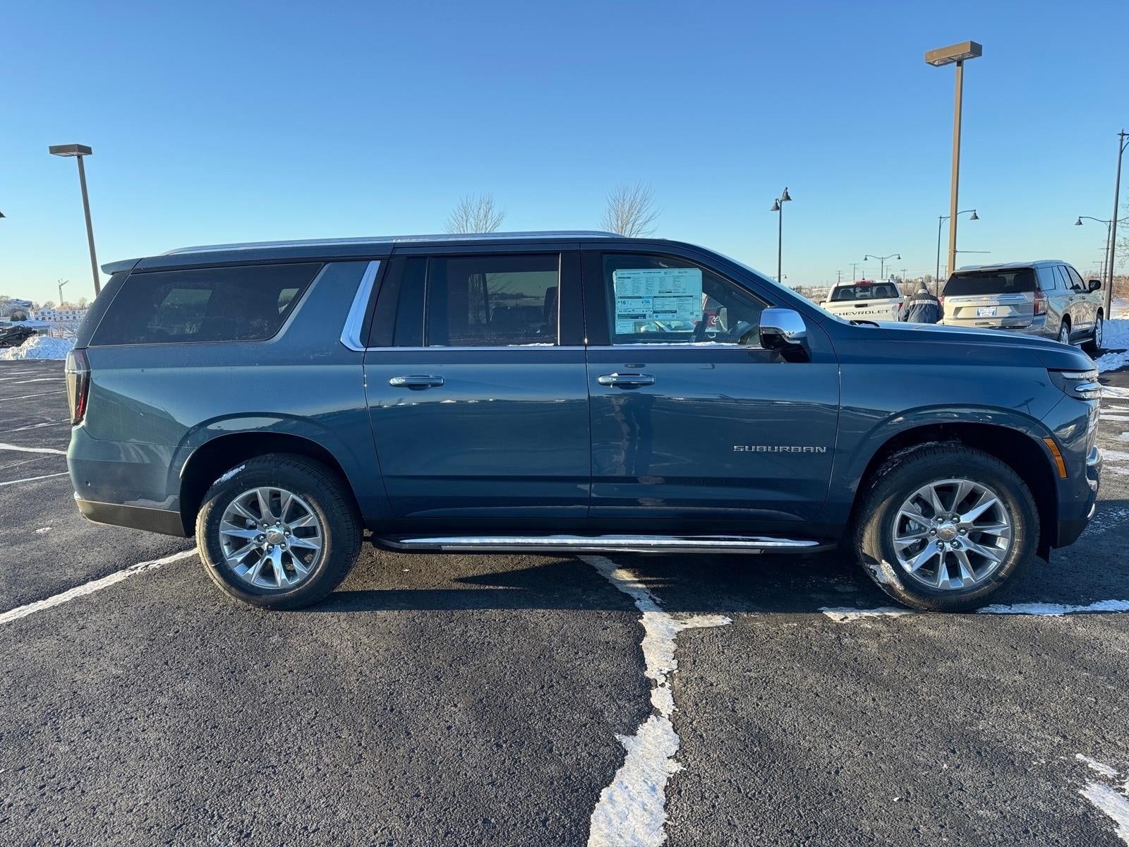 2026 Chevrolet Suburban Premier