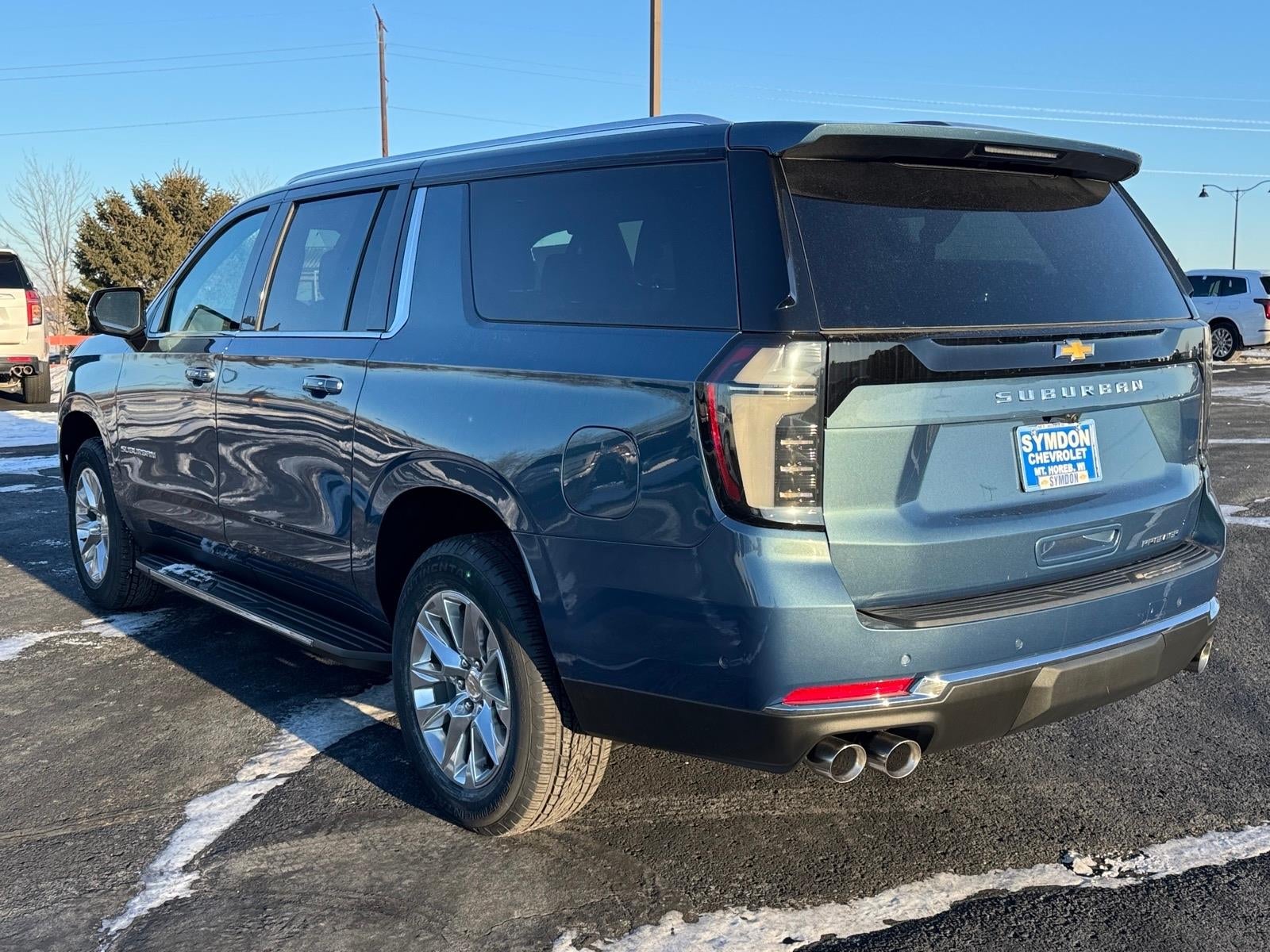 2026 Chevrolet Suburban Premier