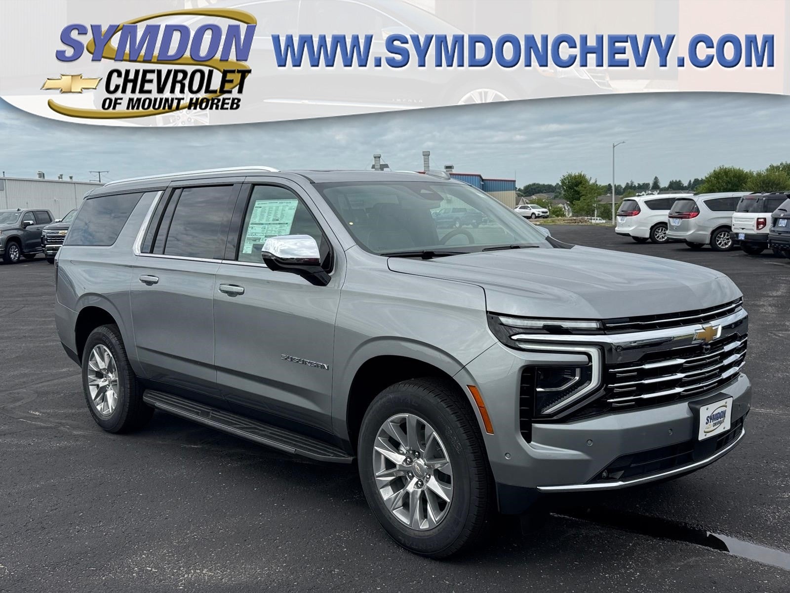 2026 Chevrolet Suburban Premier