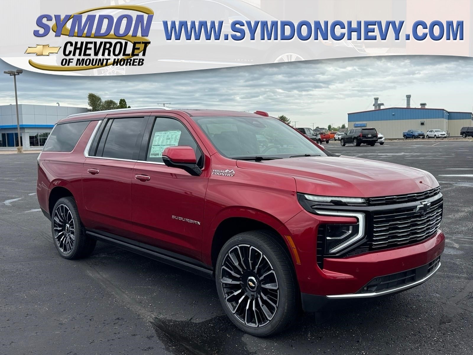 2026 Chevrolet Suburban High Country