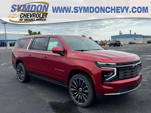 2026 Chevrolet Suburban High Country