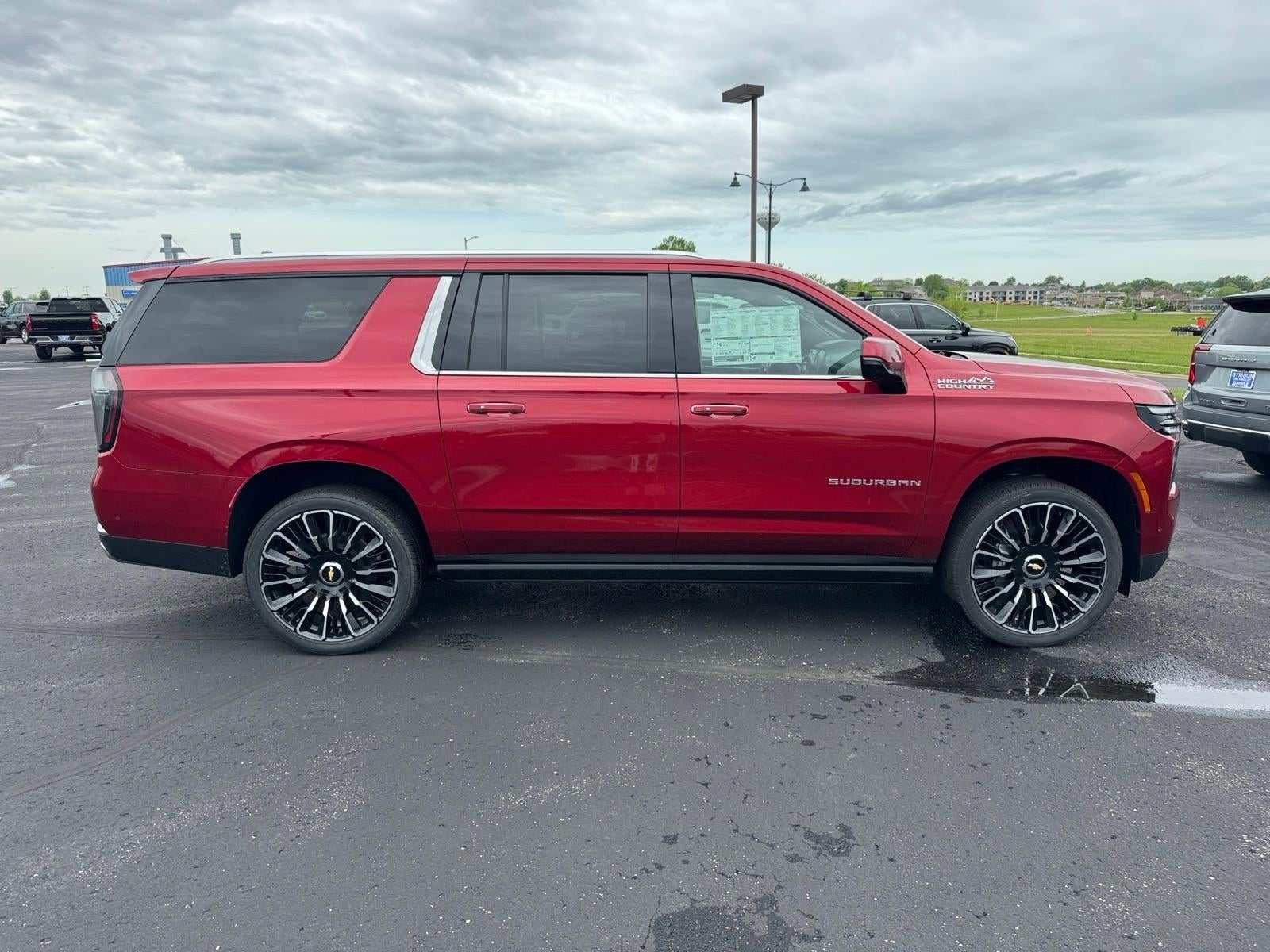 2026 Chevrolet Suburban High Country