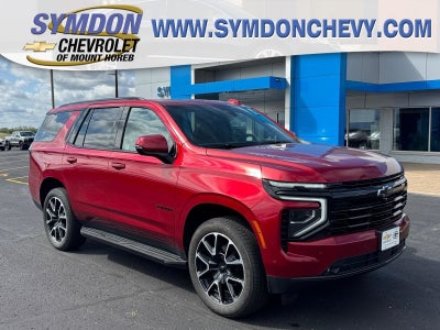 2025 Chevrolet Tahoe RST