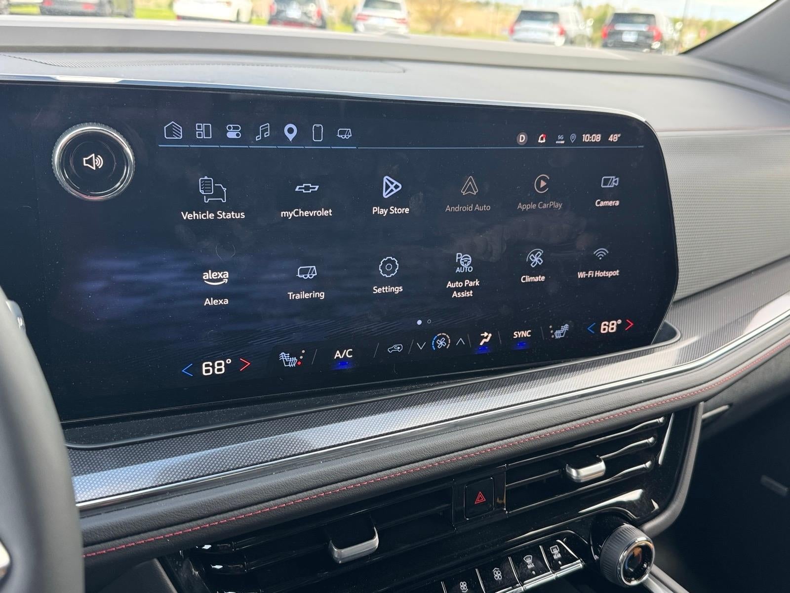 2025 Chevrolet Tahoe RST