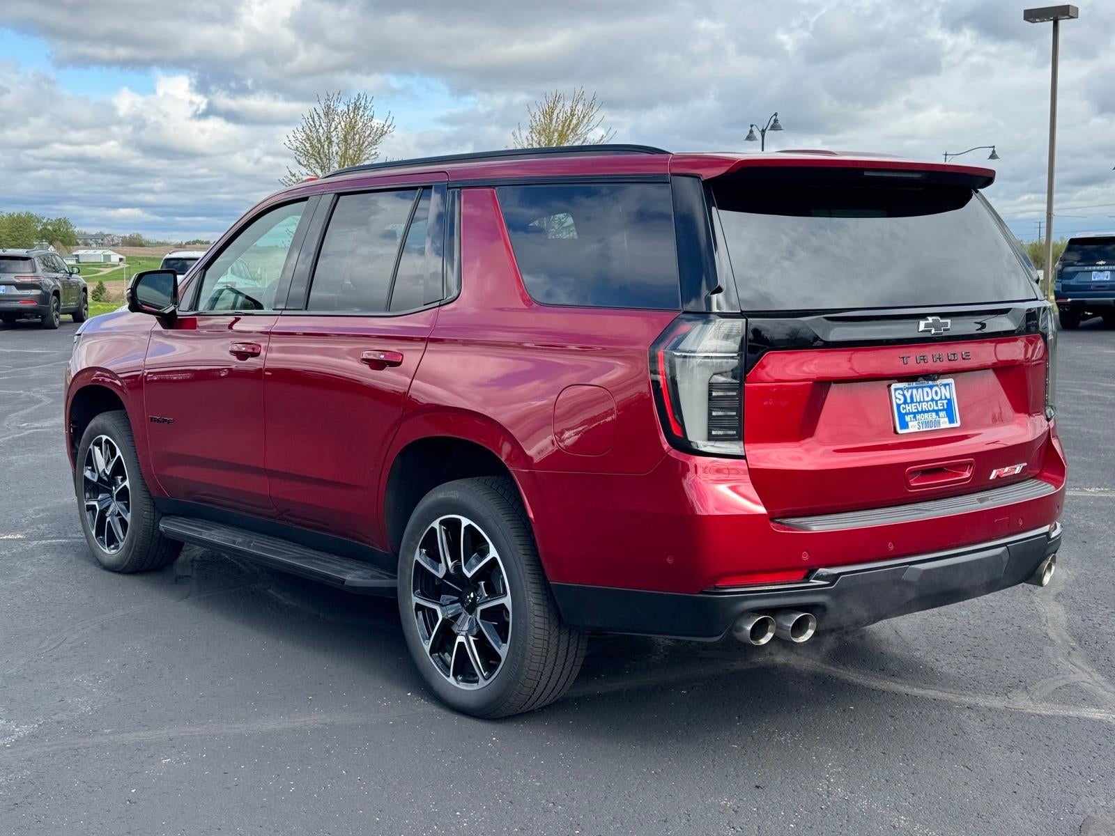 2025 Chevrolet Tahoe RST