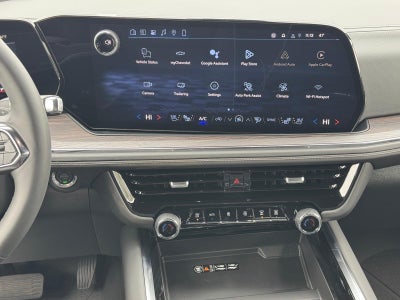 2026 Chevrolet Tahoe Premier