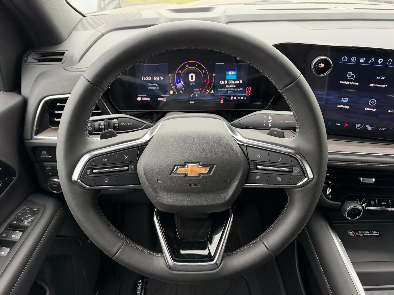 2027 Chevrolet Tahoe Premier