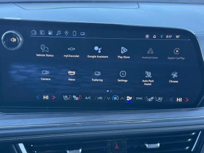 2025 Chevrolet Tahoe Premier