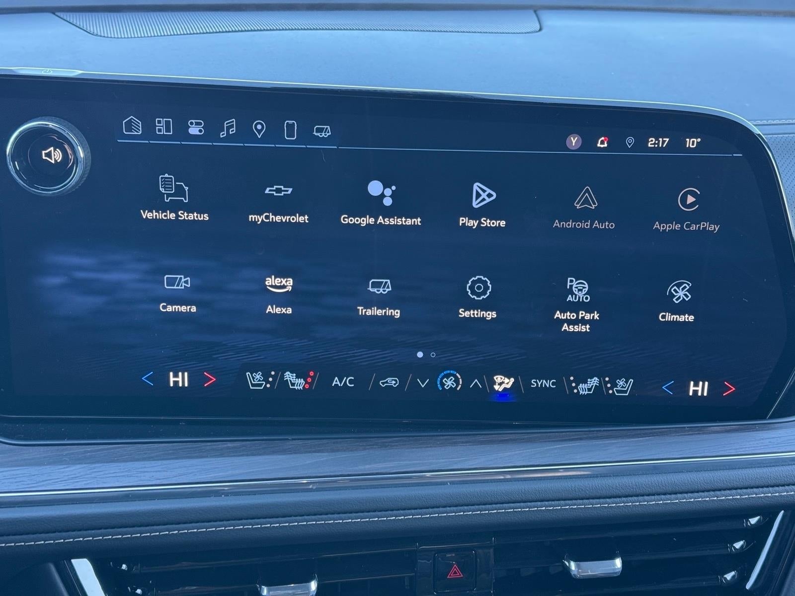 2025 Chevrolet Tahoe Premier