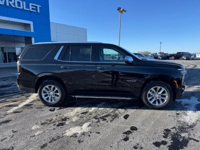 2025 Chevrolet Tahoe Premier