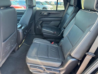 2025 Chevrolet Tahoe Premier